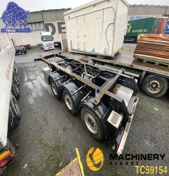 Hoet Trailers 20' Container Transport 2021 TC59154