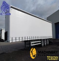 Hoet Trailers HT.SCX Curtainsides 2024 TC65201