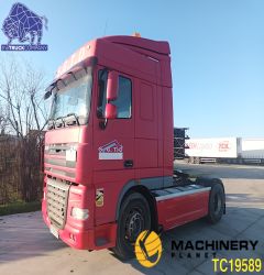 DAF XF 105 460 INTARDER 2011 TC19589