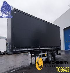 Hoet Trailers HT.SCX.CITY Curtainsides 2024 TC66422