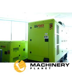 2016 Generator, 80KVA, Perkins Engine, with Canopy