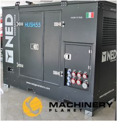 2019 Generator, 60KVA,Perkins Engine 1103A-33TG, Marelli Motor