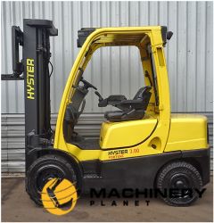 2017 Forklift Truck, 3.0 Ton, LPG , Nissan K25 Engine, Triplex Mast 4500mm