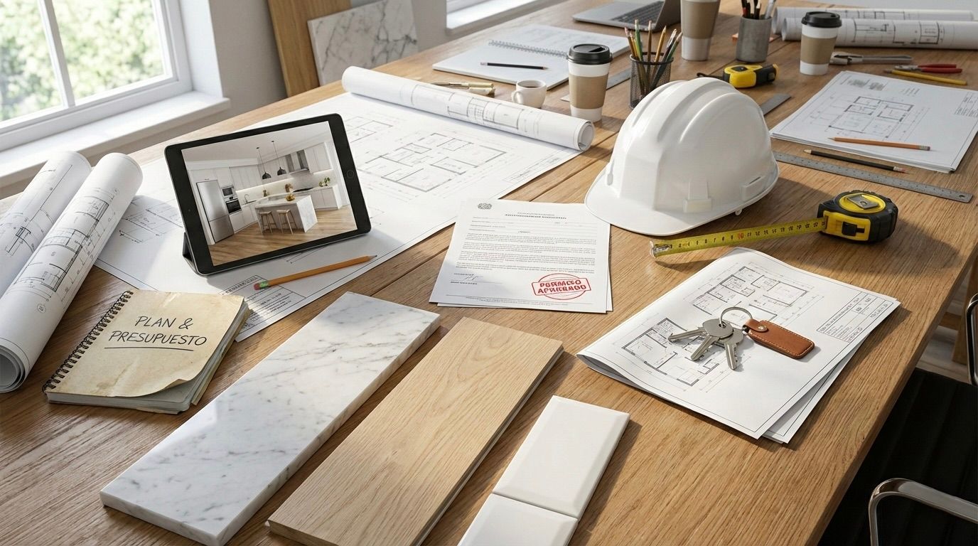 Los 7 Pasos Clave para una Remodelación Exitosa de Principio a Fin