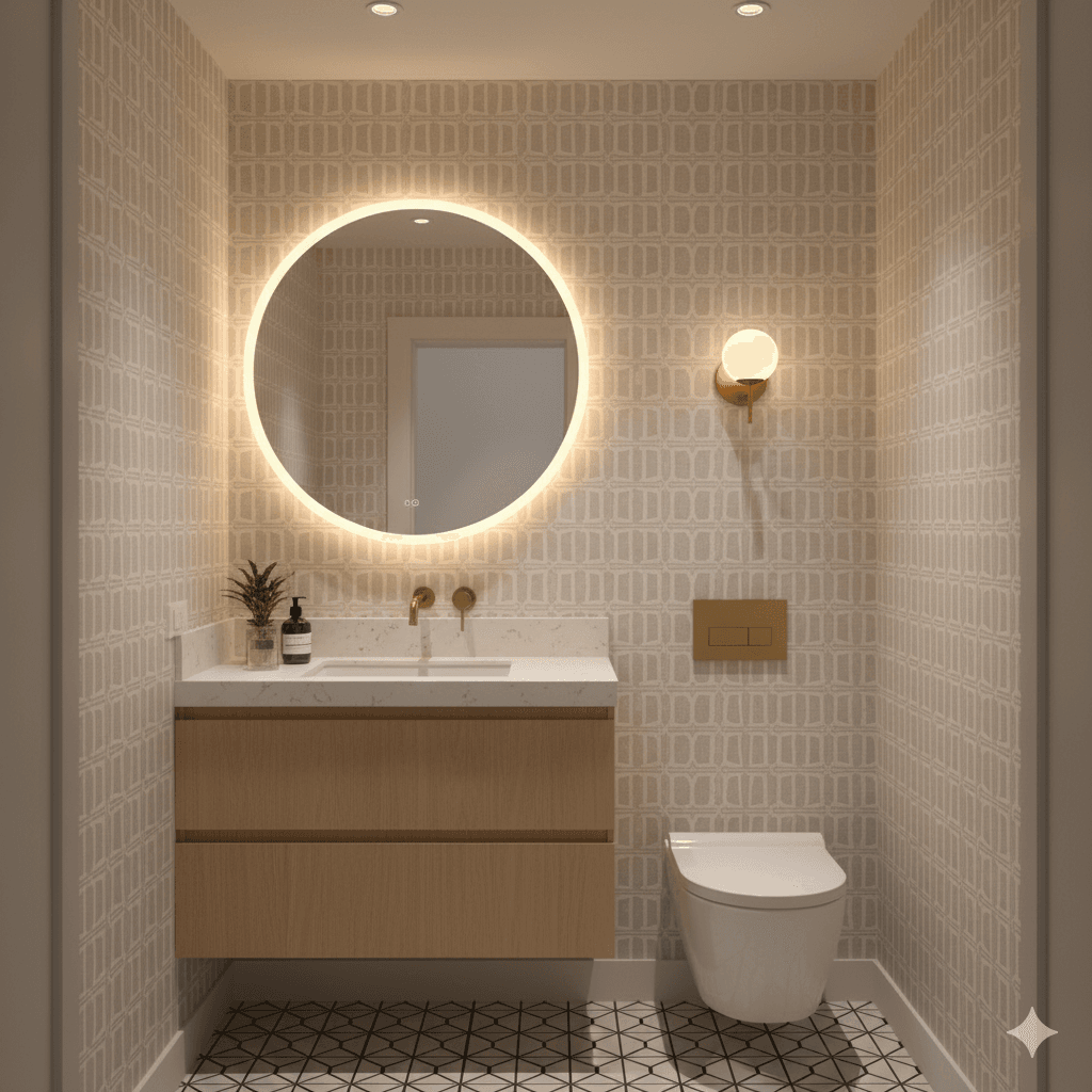 Baños de visitas/auxiliares