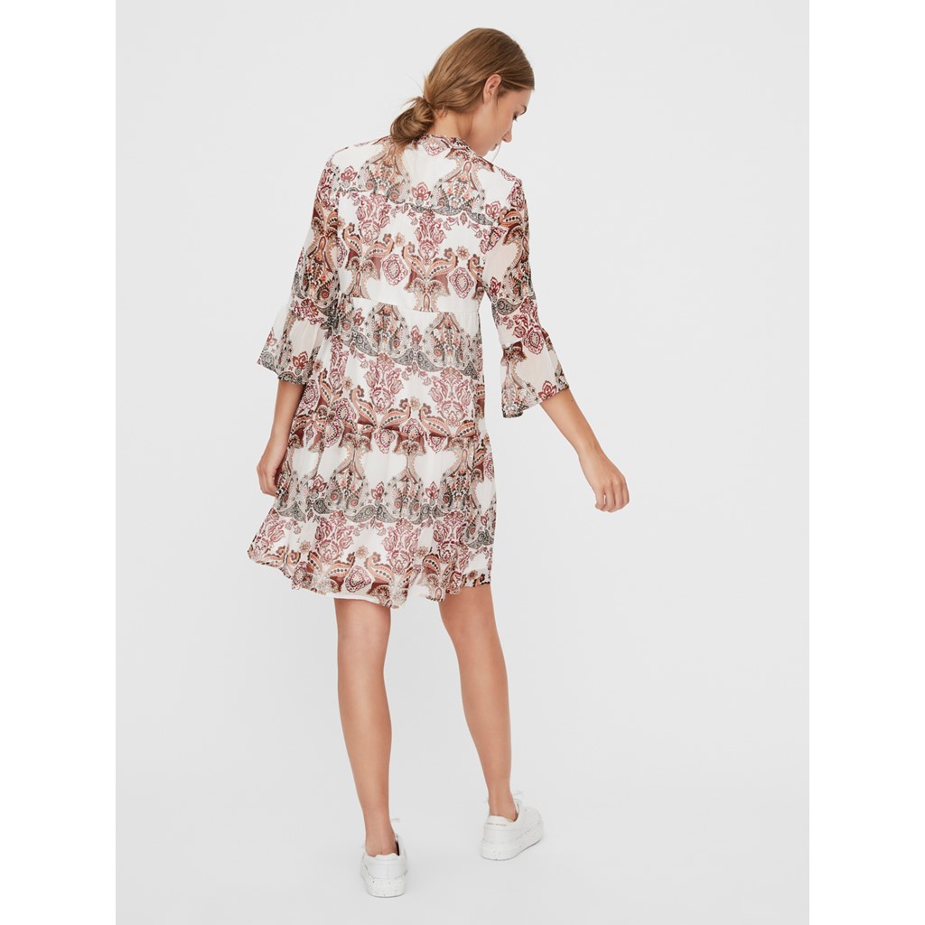 Vmkay 3/4 Short Dress Wvn