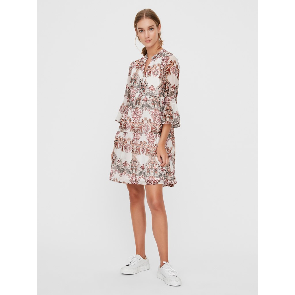 Vmkay 3/4 Short Dress Wvn
