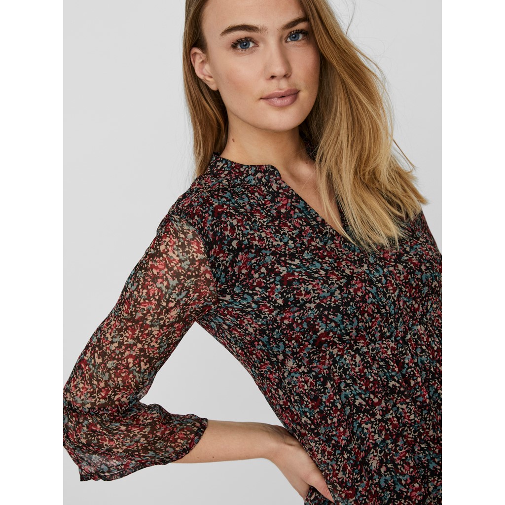 Vmkay 3/4 Short Dress Wvn