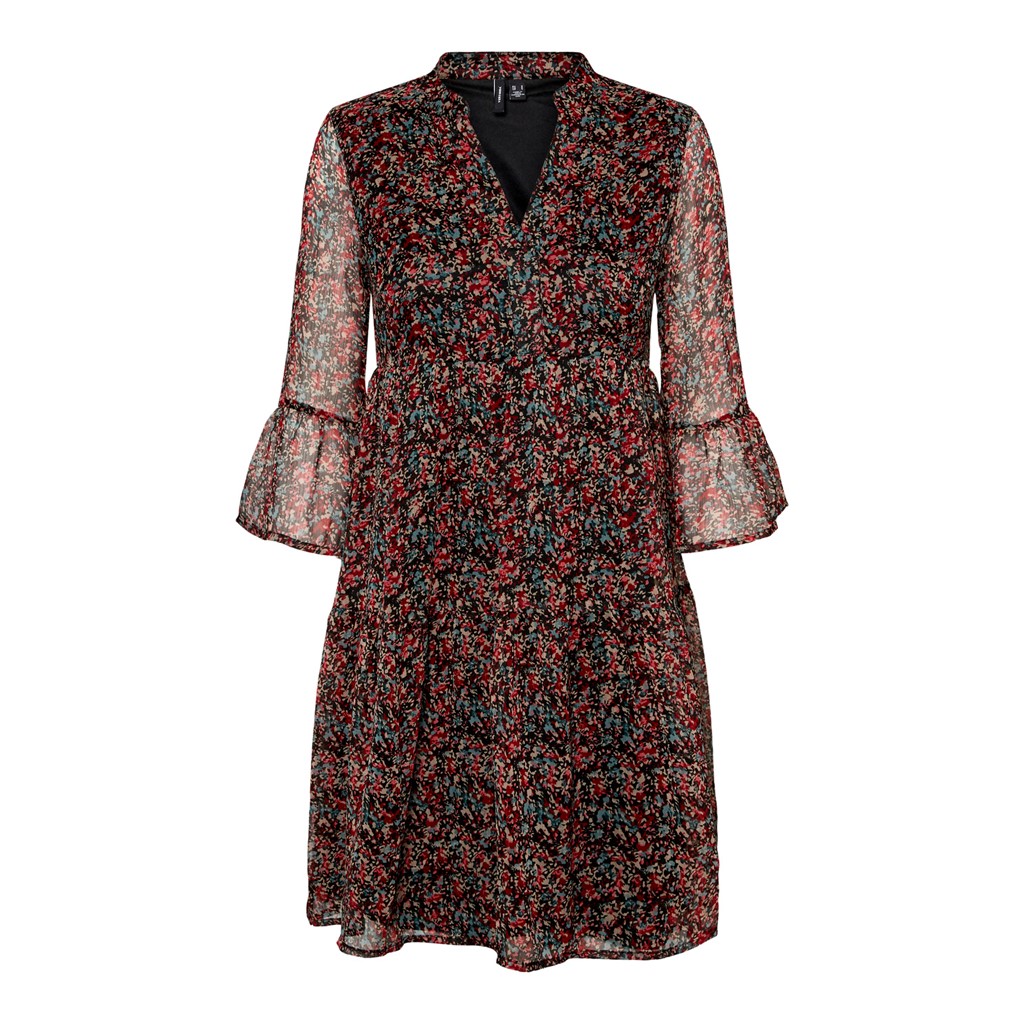 Vmkay 3/4 Short Dress Wvn