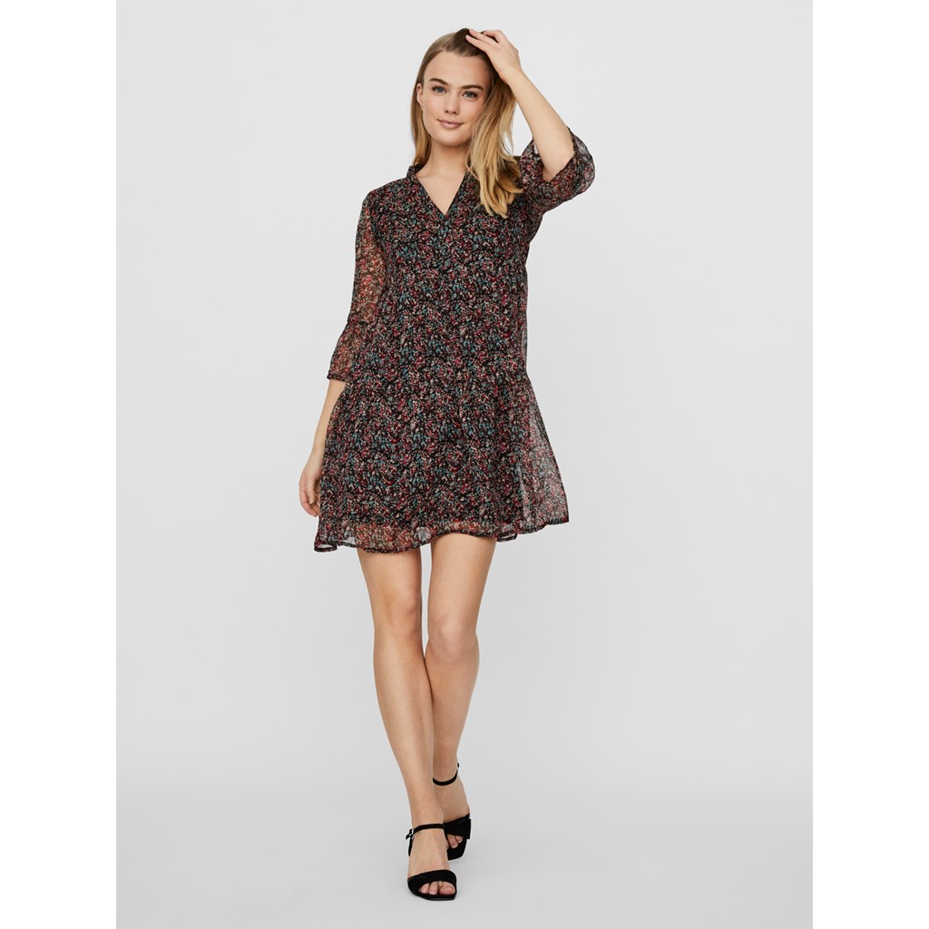 Vmkay 3/4 Short Dress Wvn