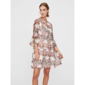 Vmkay 3/4 Short Dress Wvn