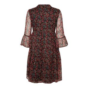 Vmkay 3/4 Short Dress Wvn