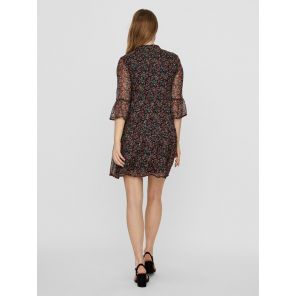Vmkay 3/4 Short Dress Wvn