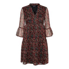 Vmkay 3/4 Short Dress Wvn