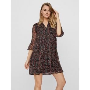 Vmkay 3/4 Short Dress Wvn