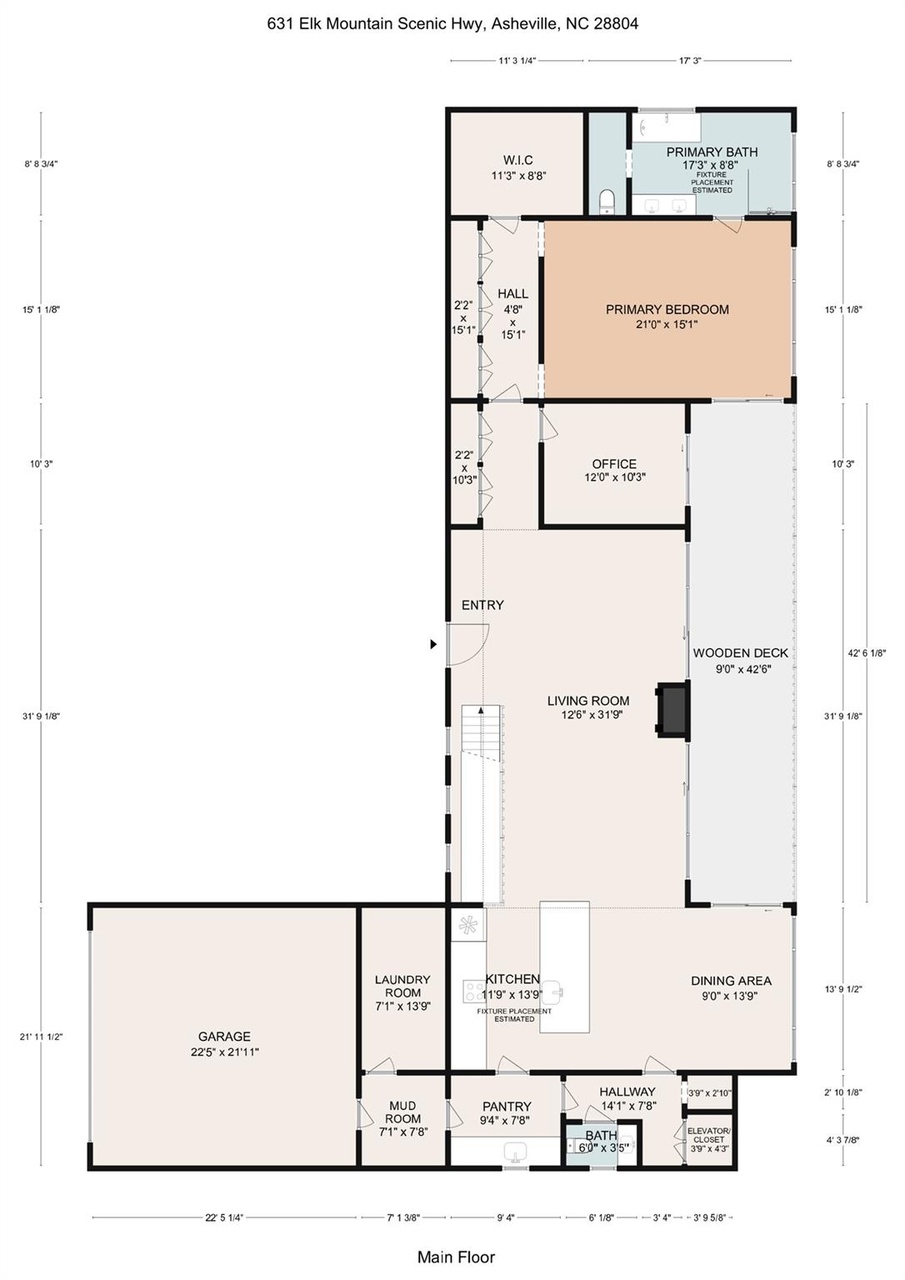 listing floor plan