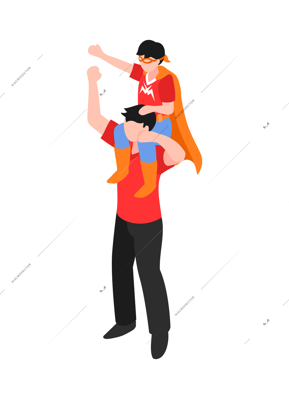 Isometric Sex Homosexual Lgbt Lesbian Gay Vector Illustration 103542 |  Macrovector