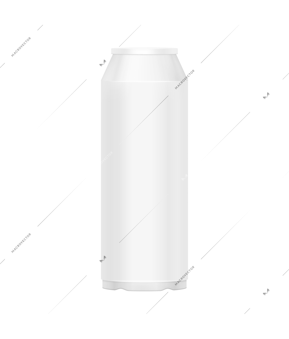 Detergent bottles transparent composition with isolated realistic image of empty plastic jar vector illustration