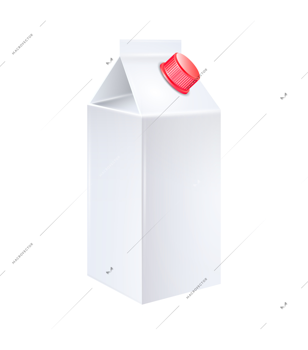 Realistic household waste paper trash garbage composition with isolated image on blank background vector illustration