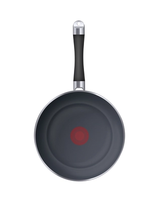 Realistic kitchenware cookware composition with isolated image of kitchen cooking utensil vector illustration