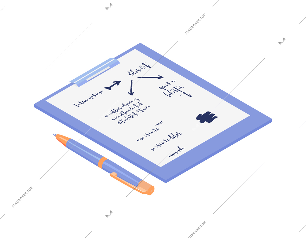 Isometric programmers composition with isolated image on blank background vector illustration