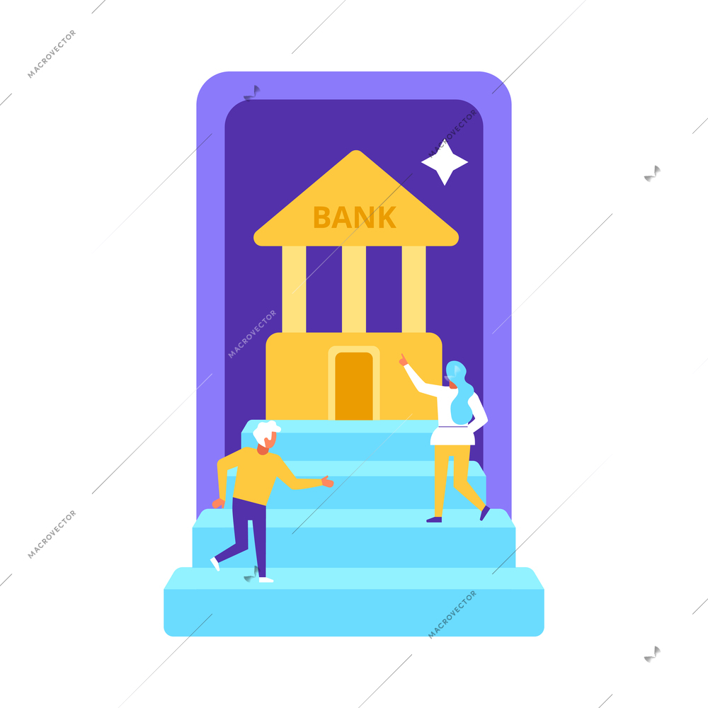 Finance payment money composition of conceptual online payments transactions cloud savings icons and people vector illustration