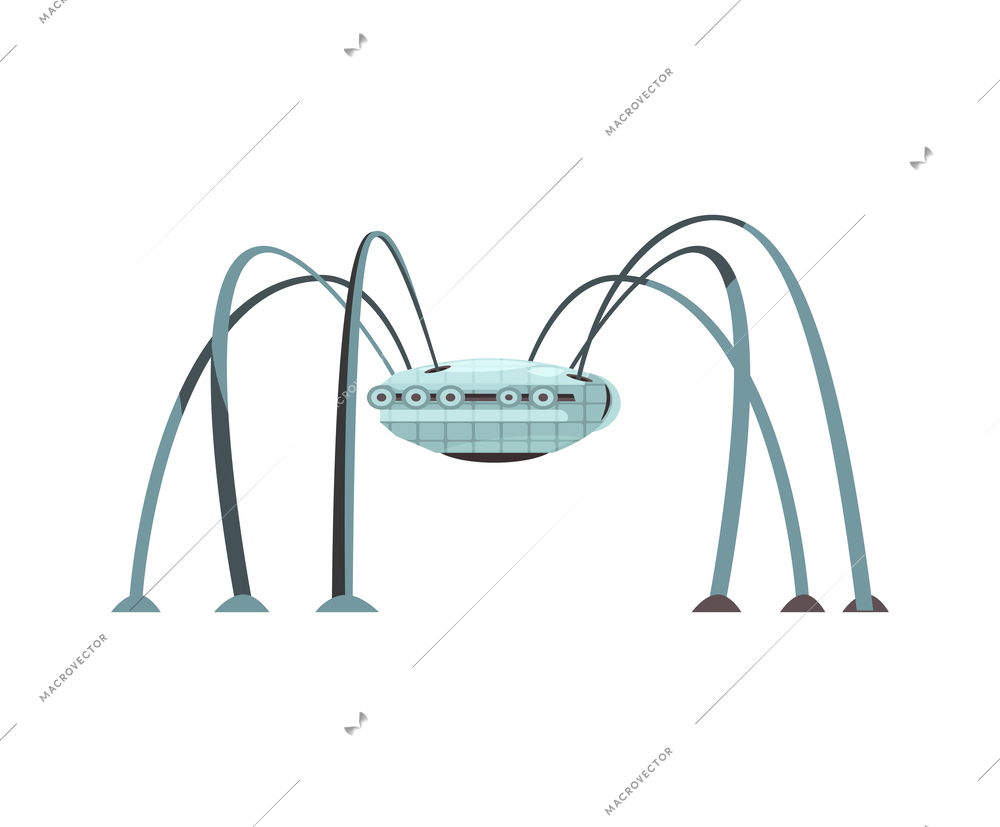 Nanotechnologies composition with use of nanorobots and microchips in modern medicine flat vector illustration