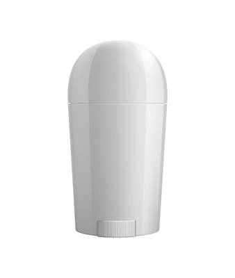 Realistic blank deodorant bottle vector illustration