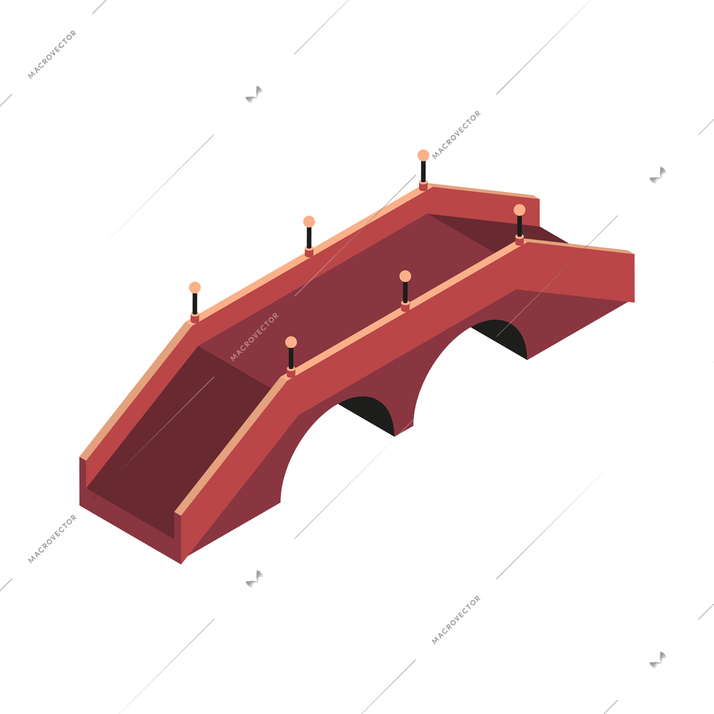 3D Isometric Flat Vector Conceptual Illustration Of Pedestrian