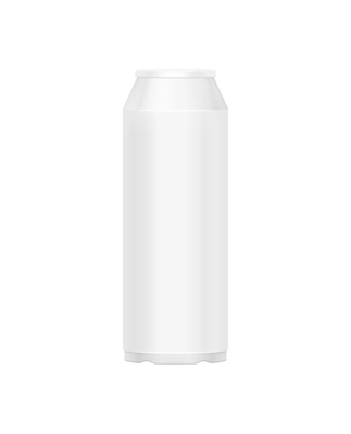 Blank white plastic detergent bottle mockup realistic vector illustration