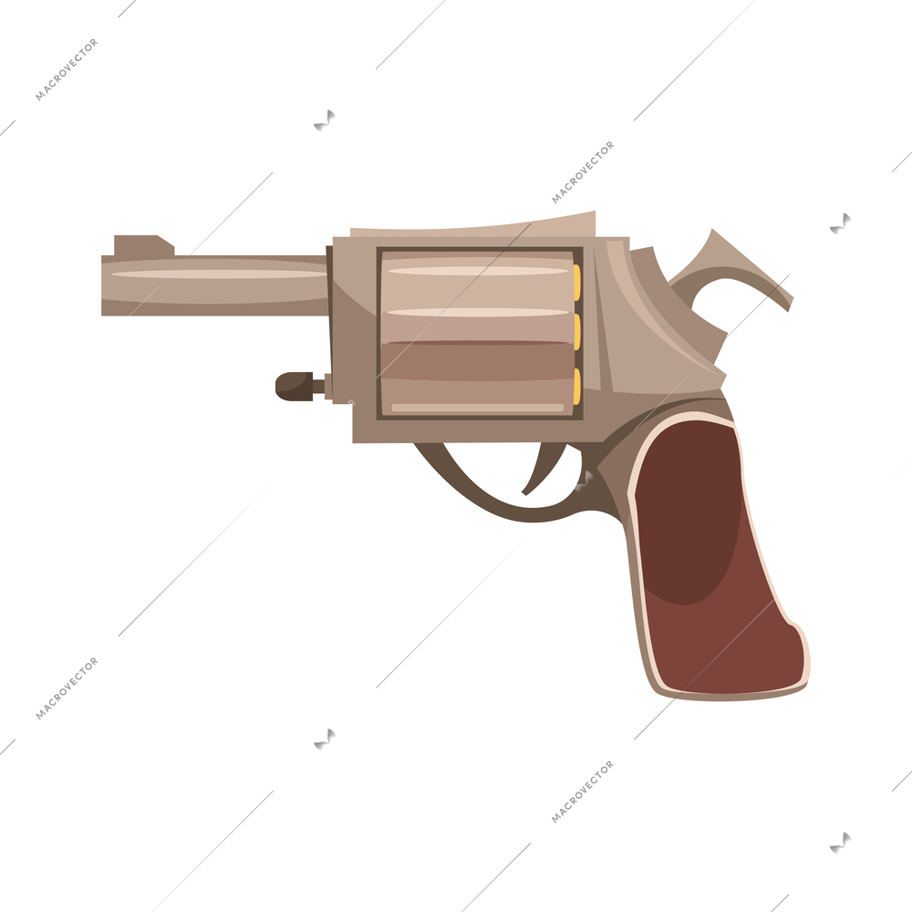 Private detective spy composition with isolated doodle style icon on blank background vector illustration