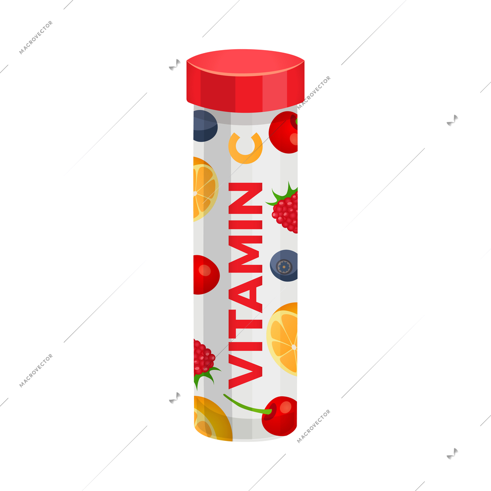 Biological active additives composition with isolated image of medical supplies on blank background vector illustration