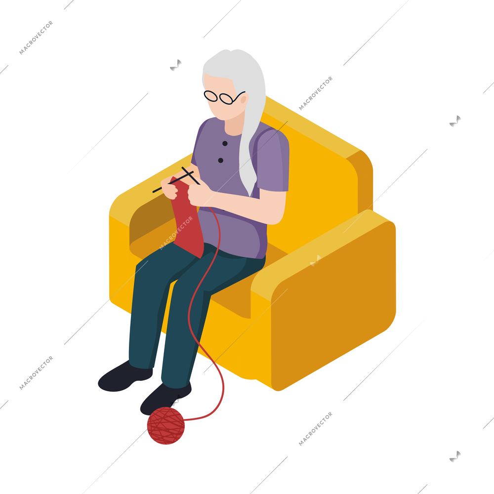 Nursing home elderly people composition with medical care activity and assistance images vector illustration