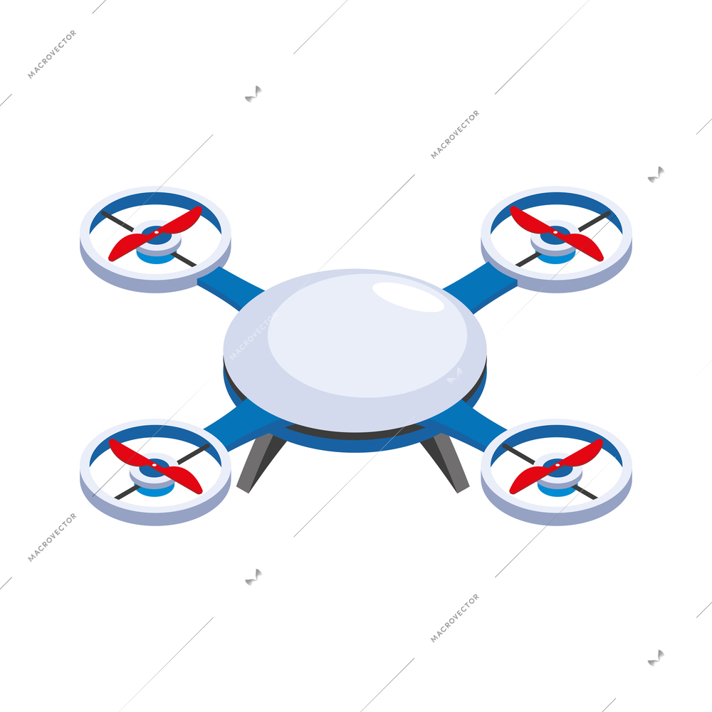 Digital gadget evolution isometric composition with isolated computer technology icons vector illustration