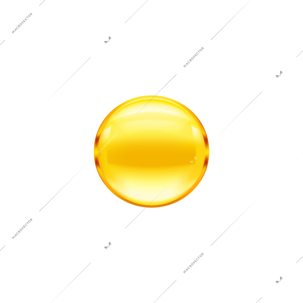 Medicine pills realistic composition with isolated top view image of medication drug vector illustration