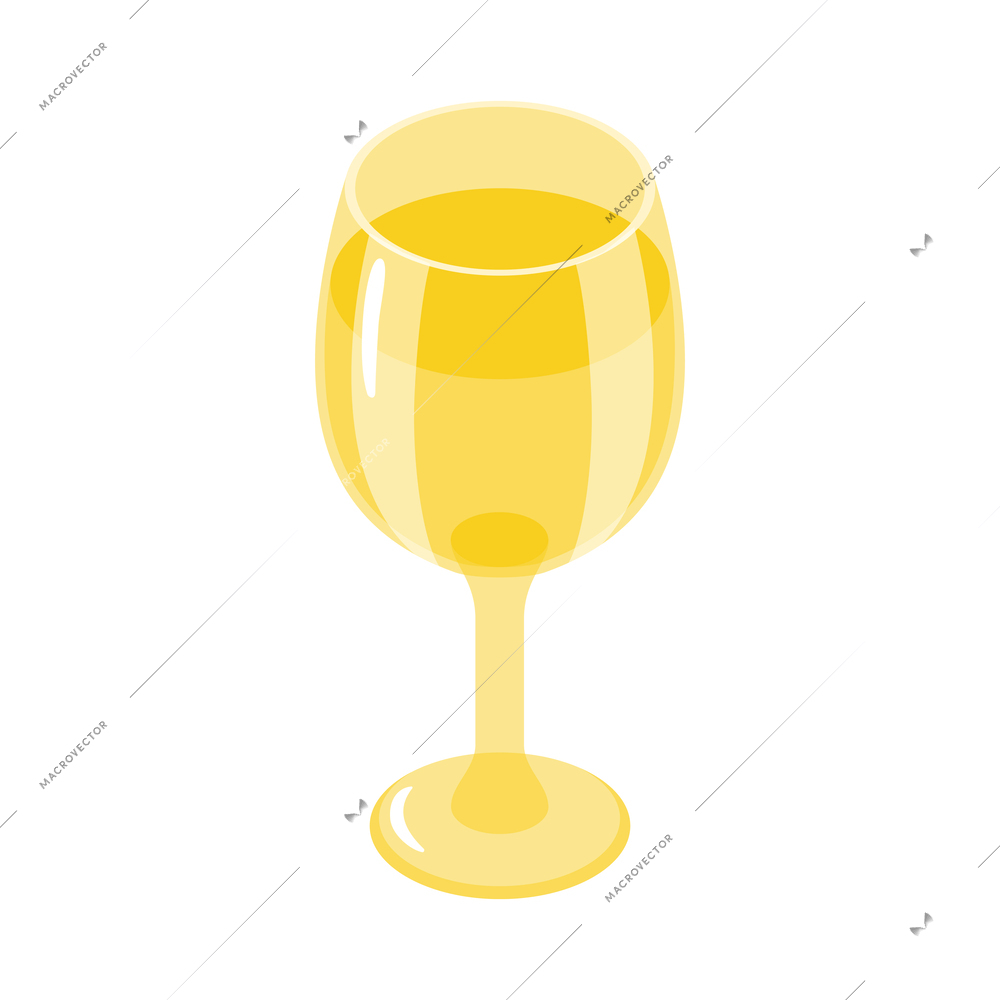 Isometric winemaker winery composition with isolated craft production image on blank background vector illustration