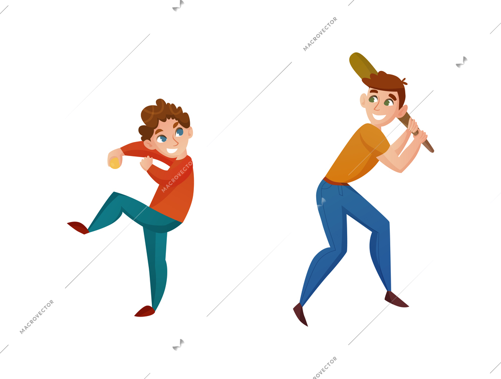 School students composition with doodle characters of classmates activities on blank background vector illustration