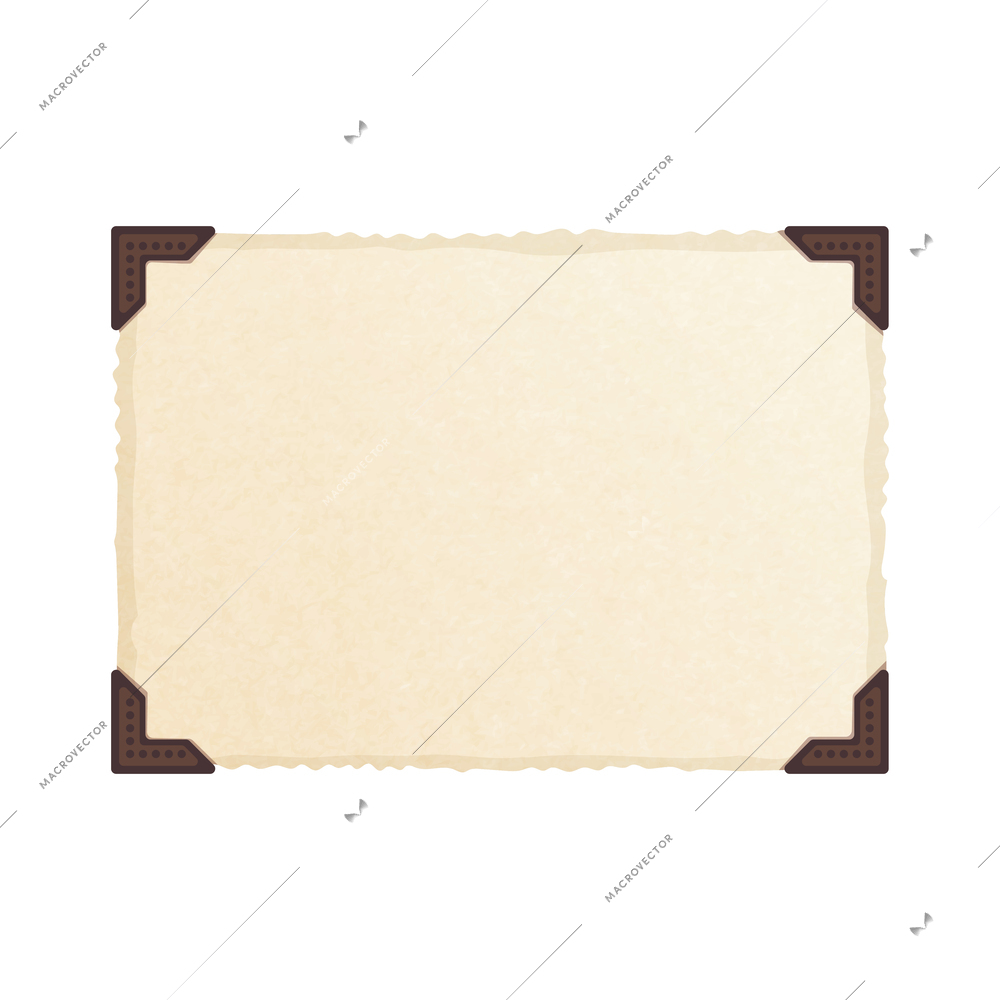 Diary photo album memories composition with isolated image of accessory on blank background vector illustration