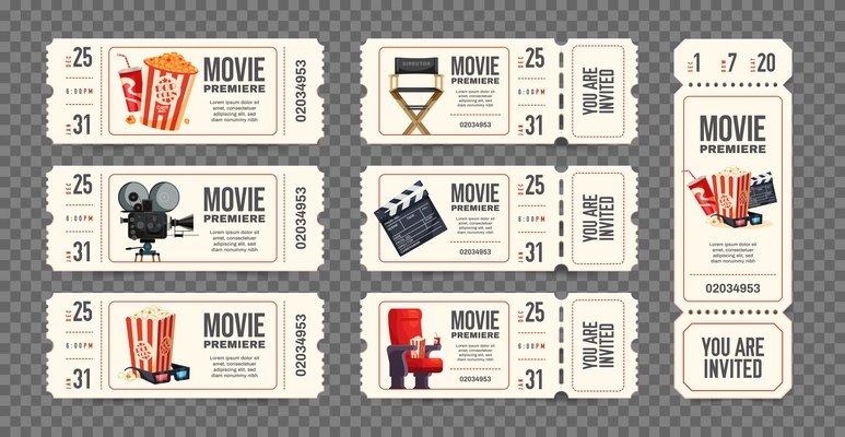 Cinema poster retro style camera film premiere Vector Image