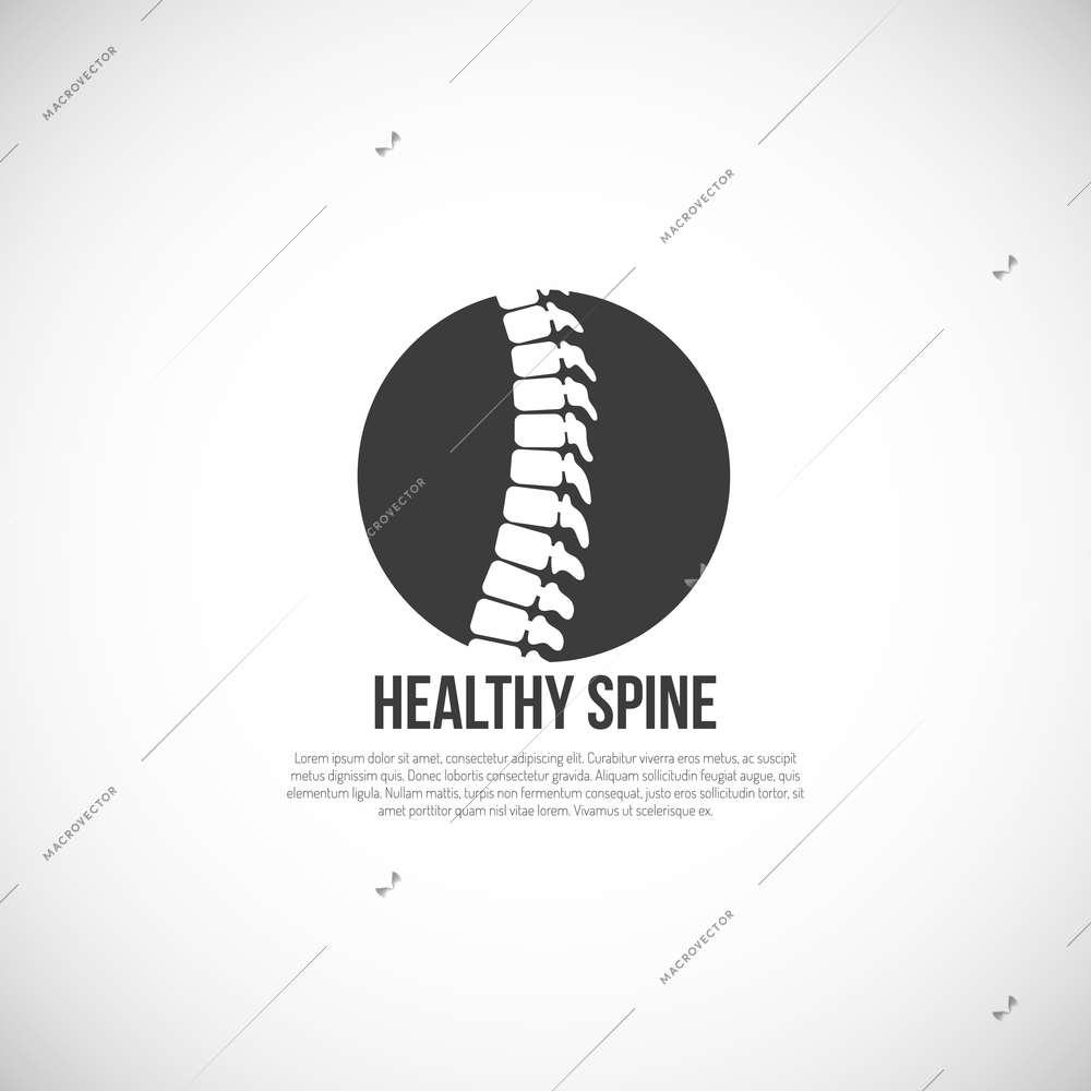 Chiropractic logo design. Spine logo template. Spinal icon. Backbone icon  Stock Vector Image & Art - Alamy