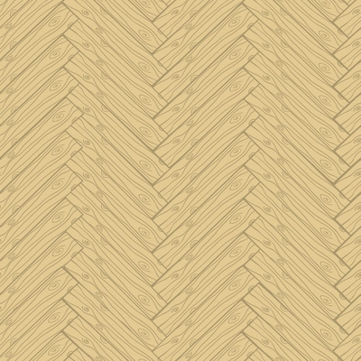 Light wooden or laminate parquet cartoon doodle style texture seamless pattern vector illustration