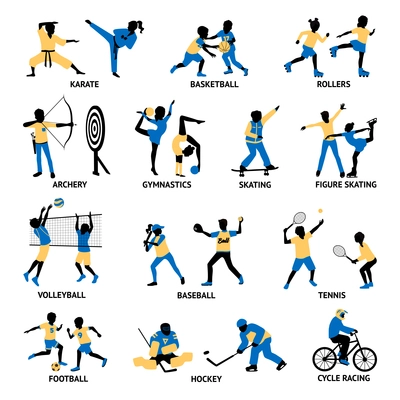 Beach Activities Infographics People Sport Games Vector Illustration ...