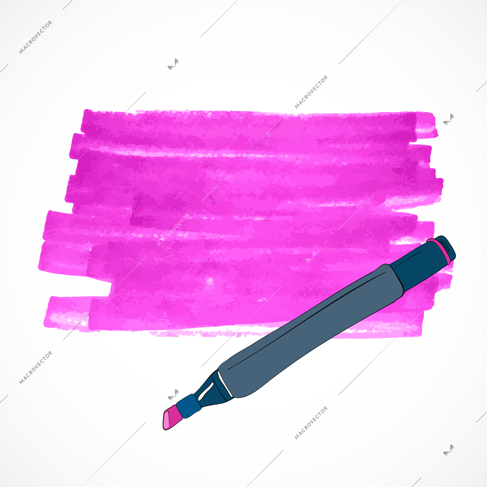 Vector Image Of Scribble Pen Strokes In Black Color 22711028 Vector Art at  Vecteezy