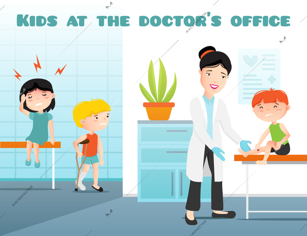 animated pediatrician