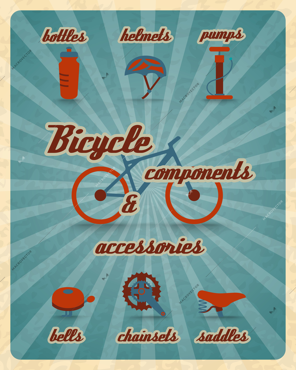 Bicycle bike sport fitness icons infographic set with charts and diagrams vector illustration