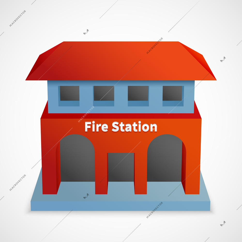 fire house icon