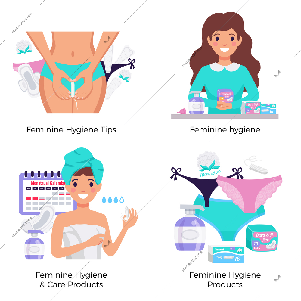 Chemicals of Concern in Feminine Care Products