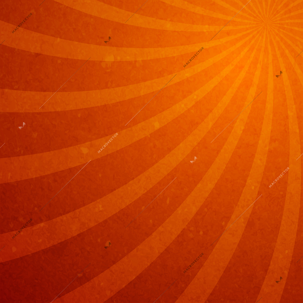 Abstarct sunburst spiral background poster vector illustration