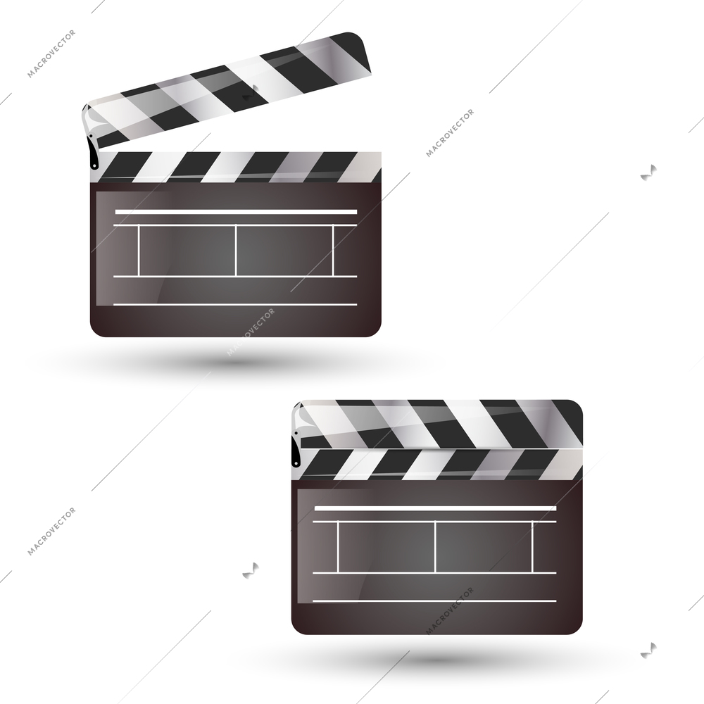 Cinema film entertainment decorative sketch seamless border ornament vector illustration.