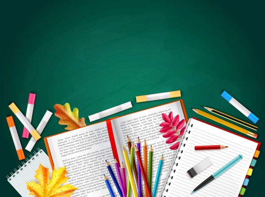 Books Pencils Brush Back To School Sketch Royalty Free SVG, Cliparts,  Vectors, and Stock Illustration. Image 126464222.